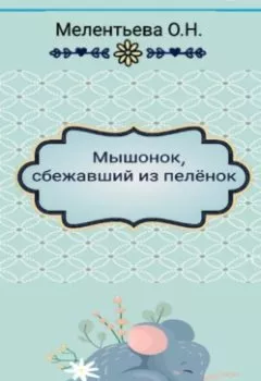 Книга - «МышенОк, сбежавший из пеленок». Олеся Николаевна Мелентьева - прослушать в Литвек