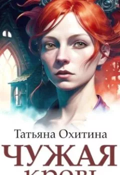 Обложка книги - Чужая кровь - Татьяна Охитина