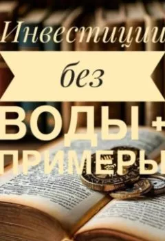 Аудиокнига - Без воды инвестиции для Чайников + примеры. Марк Миллер - слушать в Литвек