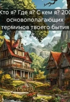 Аудиокнига - Кто я? Где я? С кем я? 200 основополагающих терминов твоего бытия. Алексеев Михайлович Владимир - слушать в Литвек