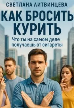 Обложка книги - Как бросить курить. Что ты на самом деле получаешь от сигареты. - Светлана Литвинцева