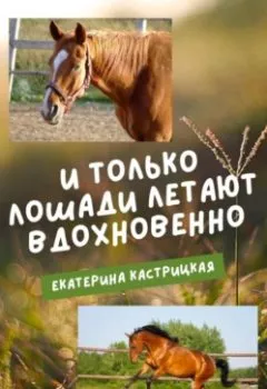 Обложка книги - И только лошади летают вдохновенно - Екатерина Кастрицкая