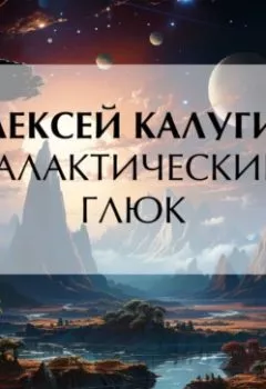 Аудиокнига - Галактический глюк. Алексей Калугин - слушать в Литвек