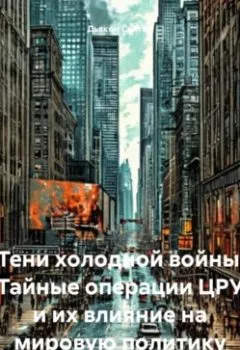 Аудиокнига - «Тени Холодной Войны: Тайные Операции ЦРУ и Их Влияние на Мировую Политику». Дьякон Джон Святой - слушать в Литвек