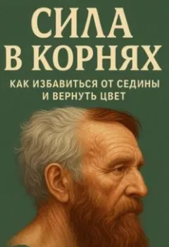 Обложка книги - Сила в корнях: как избавиться от седины и вернуть цвет - Николай Щербатюк