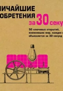 Обложка книги - Величайшие изобретения за 30 секунд - Коллектив авторов