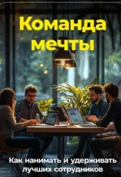 Обложка книги - Команда мечты: Как нанимать и удерживать лучших сотрудников - Артем Демиденко
