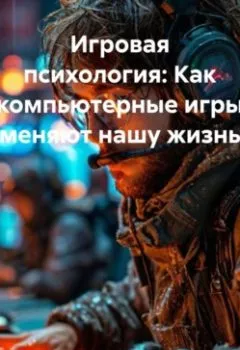 Обложка книги - Игровая психология: Как компьютерные игры меняют нашу жизнь - Open Gamer