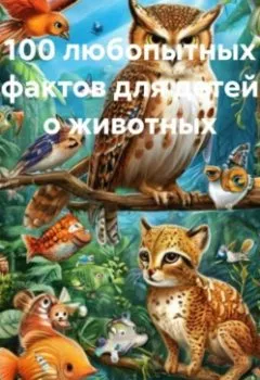 Аудиокнига - 100 любопытных фактов для детей о животных. Ярослав Мудрый - слушать в Литвек