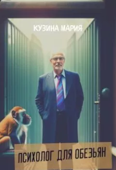 Обложка книги - Психолог для обезьян - Мария Кузина