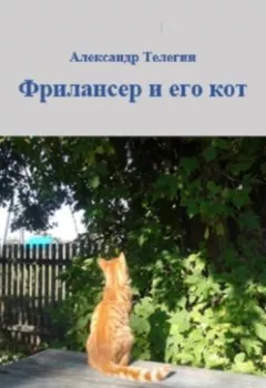 Обложка книги - Фрилансер и его кот - Александр Александрович Телегин