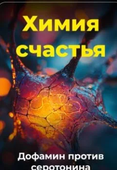 Обложка книги - Химия счастья: Дофамин против серотонина - Артем Демиденко