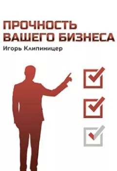 Обложка книги - Прочность вашего бизнеса - Игорь Клипиницер
