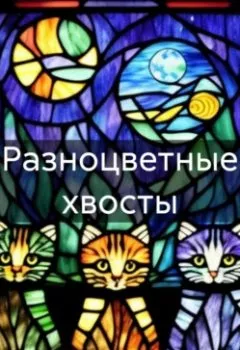 Обложка книги - Разноцветные хвосты - Ирина Скурлатова