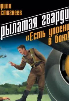 Обложка книги - Крылатая гвардия. «Есть упоение в бою!» - Кирилл Евстигнеев