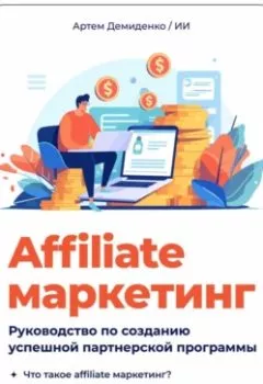 Обложка книги - Affiliate маркетинг: Руководство по созданию успешной партнерской программы - Артем Демиденко