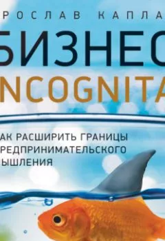 Обложка книги - Бизнес incognita: Как расширить границы предпринимательского мышления - Ярослав Каплан