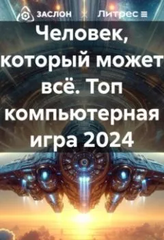 Обложка книги - Человек, который может всё. Топ компьютерная игра 2024 - Елена Сафонова