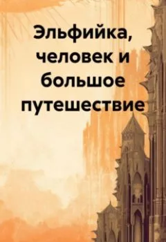 Обложка книги - Эльфийка, человек и большое путешествие - Егор Линкора