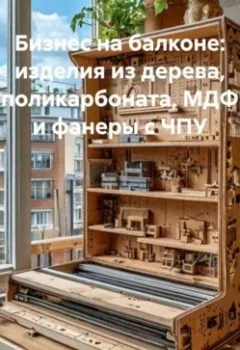 Аудиокнига - «Бизнес на Балконе: Изделия из Дерева, Поликарбоната, МДФ и Фанеры с ЧПУ». Дьякон Джон Святой - слушать в Литвек