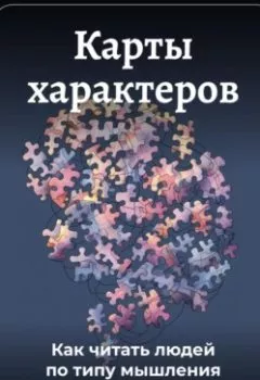 Аудиокнига - Карты характеров: Как читать людей по типу мышления. Артем Демиденко - слушать в Литвек