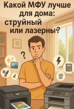 Аудиокнига - Какой МФУ лучше для дома: струйный или лазерный? Простое руководство для разумного выбора. Дмитрий Васильевич Подлужный - слушать в Литвек