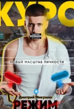 Обложка книги - Режим Берсерка. Новый масштаб личности - Дмитрий Микушин