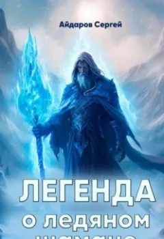 Обложка книги - Легенда о ледяном шамане - Сергей Айдаров