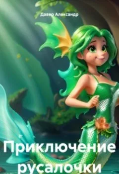 Обложка книги - Приключение русалочки - Александр Давер