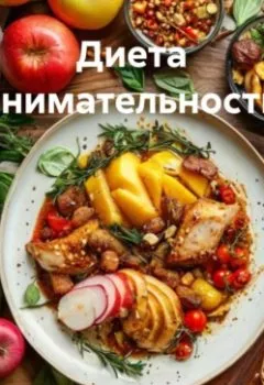 Обложка книги - Диета внимательности - Романова Алексеевна Виктория