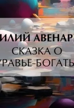 Обложка книги - Сказка о муравье-богатыре - Василий Авенариус