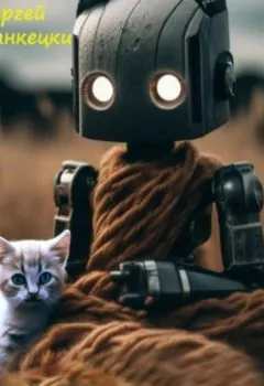 Обложка книги - Сказка о роботе Винсенте и его друге, коте Расти - Сергей Ванкецки
