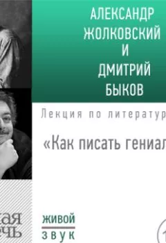 Обложка книги - «Как писать гениально» Public talk - Дмитрий Быков