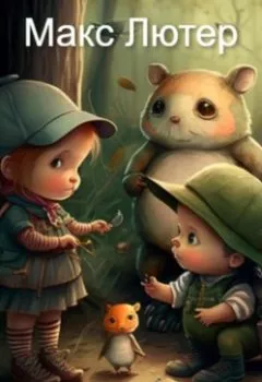 Обложка книги - Приключения маленькой Оли и ее друзей в лесу. Сказка перед сном - Макс Лютер