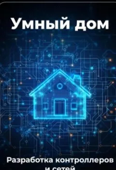 Обложка книги - Умный дом: Разработка контроллеров и сетей - Артем Демиденко
