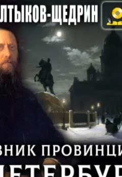 Обложка книги - Дневник провинциала в Петербурге - Михаил Салтыков-Щедрин