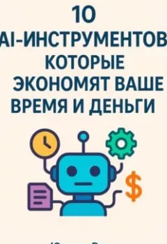 Аудиокнига - 10 AI-ИНСТРУМЕНТОВ, КОТОРЫЕ ЭКОНОМЯТ ВАШЕ ВРЕМЯ И ДЕНЬГИ. Юджин Роу - слушать в Литвек