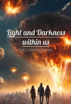 Обложка книги - Свет и тьма внутри нас - Илья Мартынов