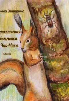 Обложка книги - Приключения бельчонка Чик-Чика - Володина Ирина