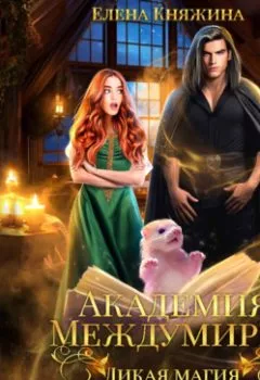 Аудиокнига - Академия Междумирья. Дикая магия и прочие неприятности. Елена Княжина - слушать в Литвек
