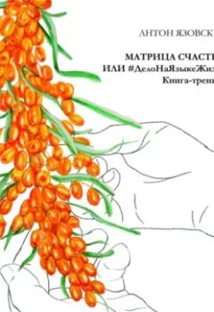 Обложка книги - Матрица счастья, или Дело на языке Жизни - Антон Язовских