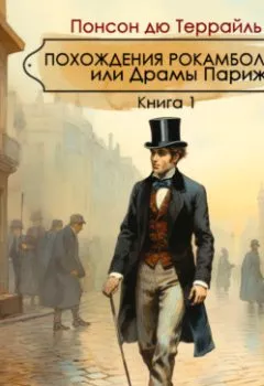 Аудиокнига - Похождения Рокамболя, или Драмы Парижа. Понсон дю Террайль - слушать в Литвек