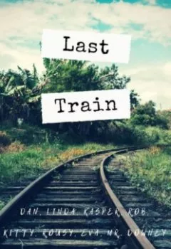 Обложка книги - Last Train - Idris Daudov