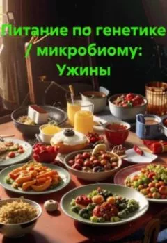 Обложка книги - Питание по генетике / микробиому: Ужины - Эл Ли