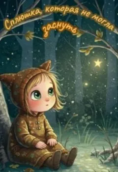 Обложка книги - : Сплюшка, которая не могла заснуть. - Настасья Сказочница