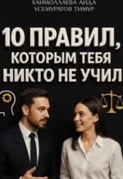 Аудиокнига - 10 правил,которым тебя никто не учил. Тимур Усемуратов - слушать в Литвек