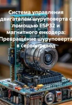 Аудиокнига - Система управления двигателем шуруповерта с помощью ESP32 и магнитного енкодера: Превращение шуруповерта в сервопривод. Инженер - слушать в Литвек