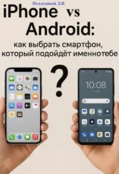 Аудиокнига - iPhone против Android: как выбрать смартфон, который подойдёт именно тебе. Дмитрий Васильевич Подлужный - слушать в Литвек