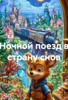 Обложка книги - Ночной поезд в страну снов - Макс Лютер