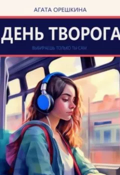Обложка книги - День творога - Агата Орешкина